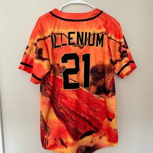 Illenium limited edition red rocks 2021 jersey